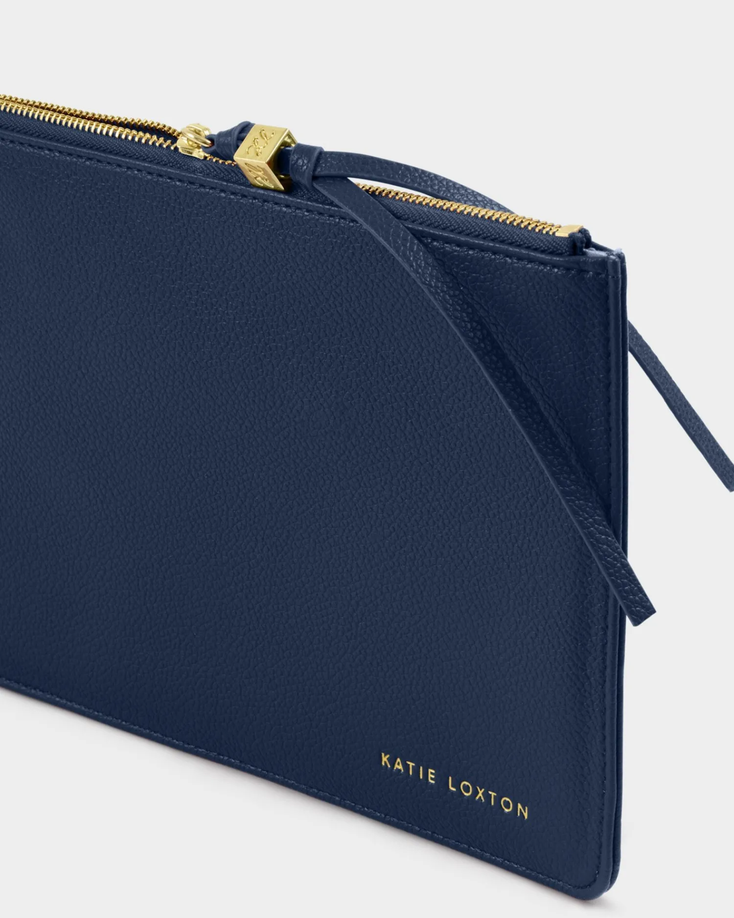 Katie Loxton Tassel Charm Pouch Navy Sale