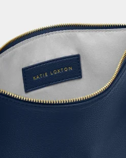 Katie Loxton Tassel Charm Pouch Navy Sale