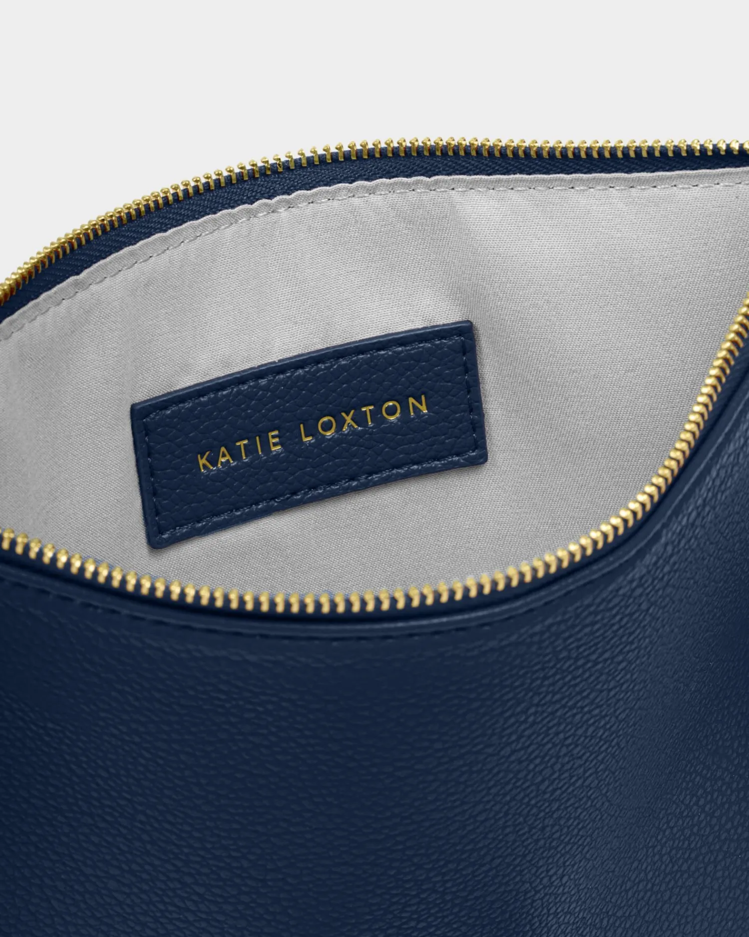 Katie Loxton Tassel Charm Pouch Navy Sale