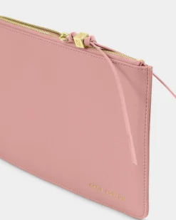 Katie Loxton Tassel Charm Pouch Rose Pink New
