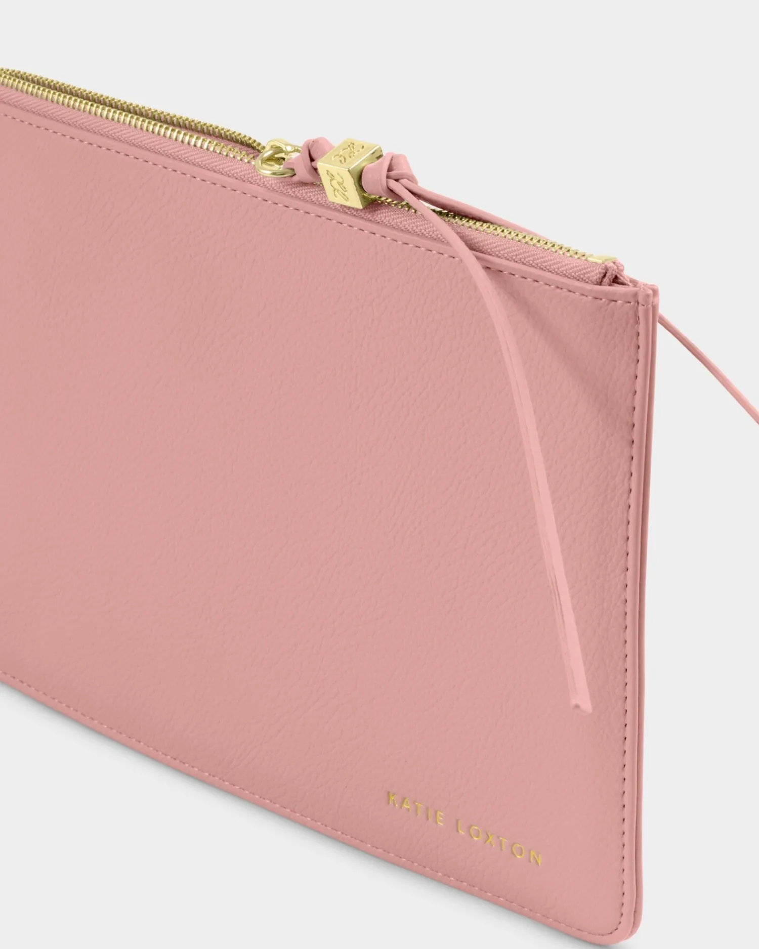 Katie Loxton Tassel Charm Pouch Rose Pink New