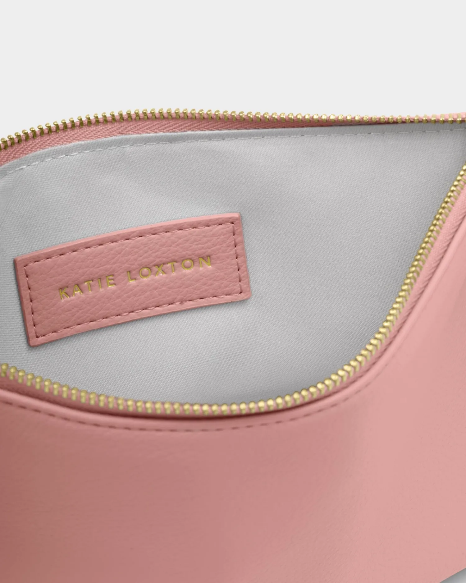 Katie Loxton Tassel Charm Pouch Rose Pink New