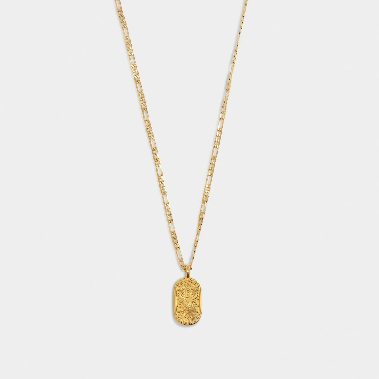 Katie Loxton Taurus' Waterproof Gold Zodiac Necklace 20th Apr 20th May Hot