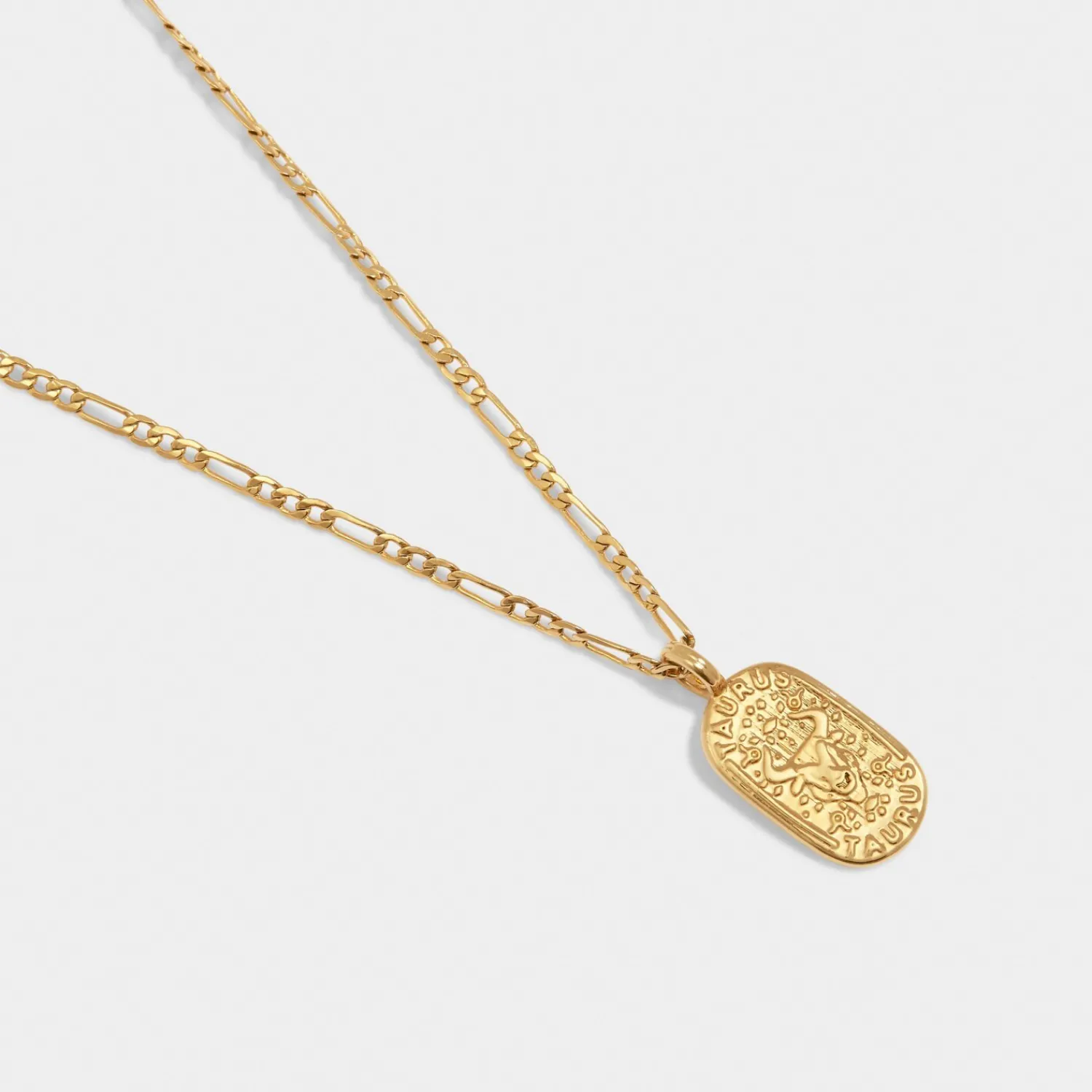 Katie Loxton Taurus' Waterproof Gold Zodiac Necklace 20th Apr 20th May Hot