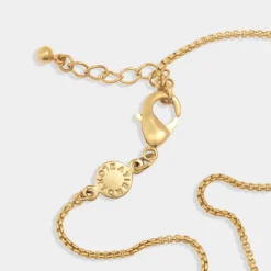 Katie Loxton 18th Birthday' Waterproof Gold Sentiment Bracelet Online