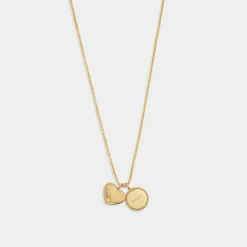Katie Loxton 30th Birthday' Waterproof Gold Sentiment Necklace Clearance