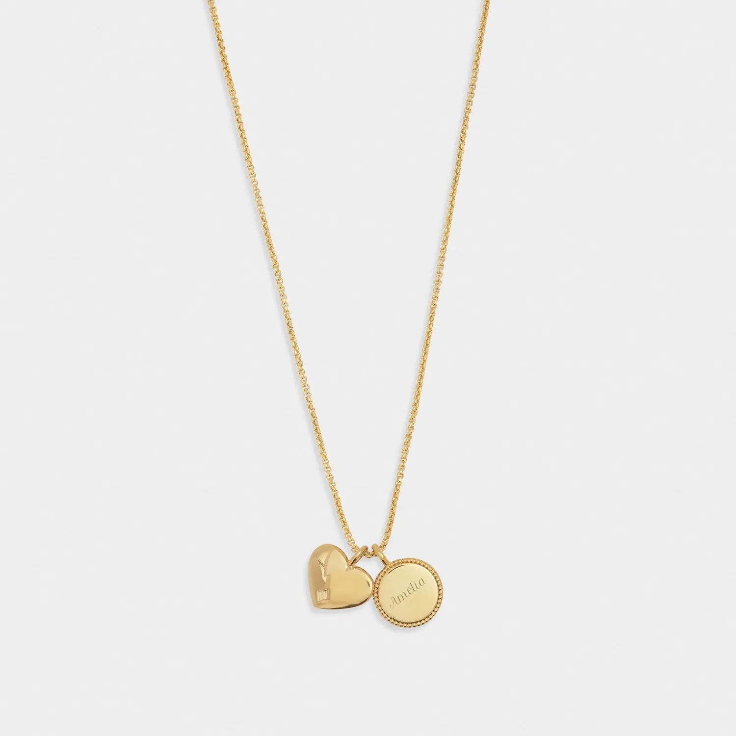 Katie Loxton 30th Birthday' Waterproof Gold Sentiment Necklace Clearance