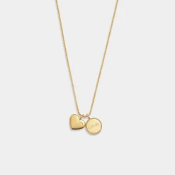 Katie Loxton 18th Birthday' Waterproof Gold Sentiment Necklace Hot