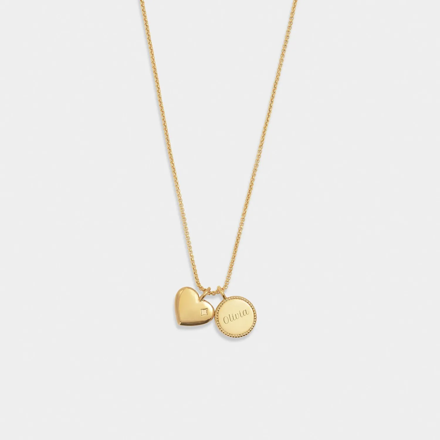 Katie Loxton 18th Birthday' Waterproof Gold Sentiment Necklace Hot