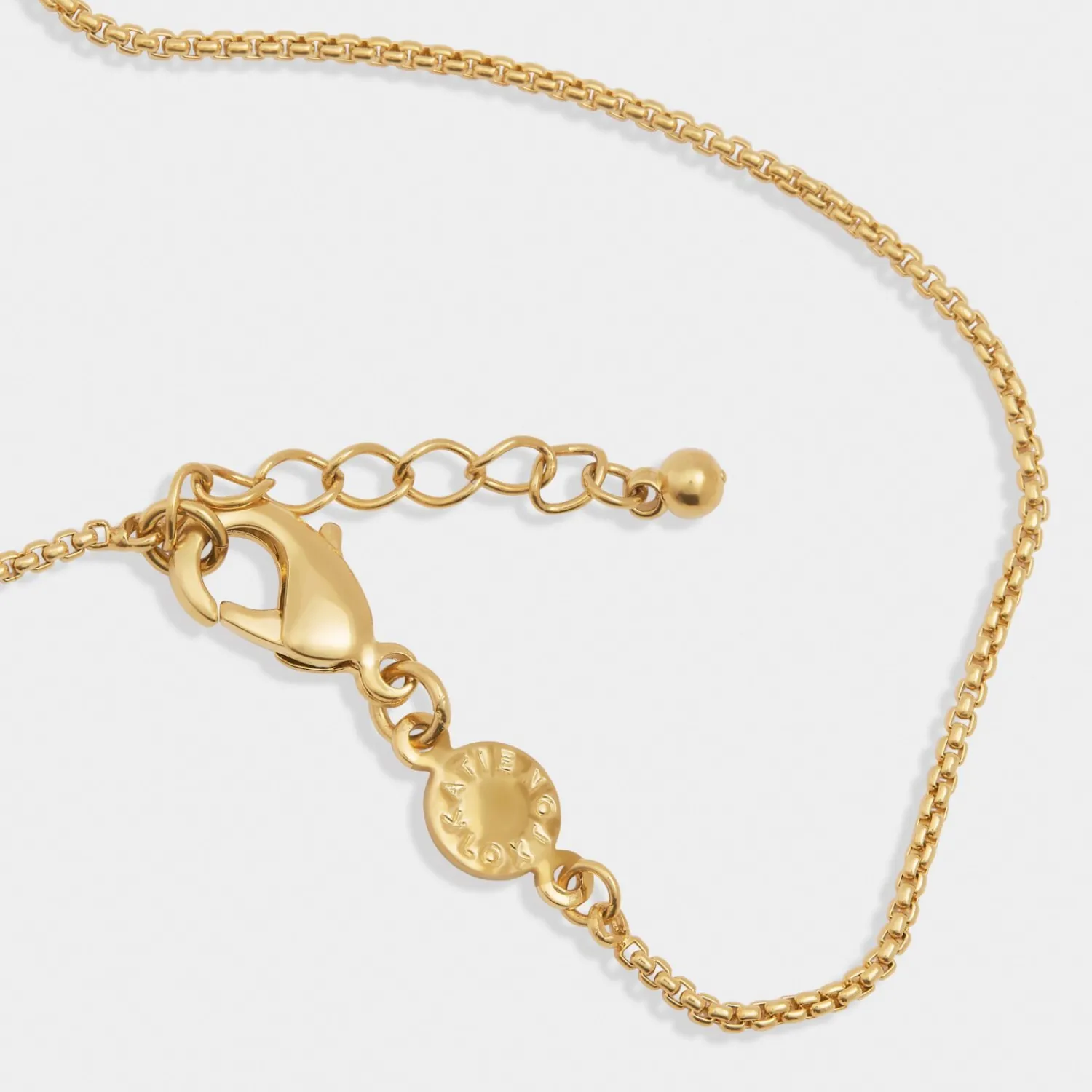 Katie Loxton 30th Birthday' Waterproof Gold Sentiment Bracelet Sale