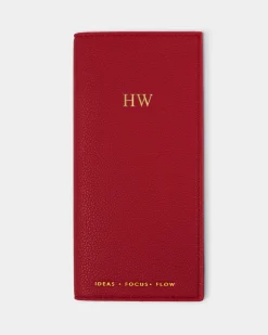 Katie Loxton To-Do List Notepad Garnet Red Best