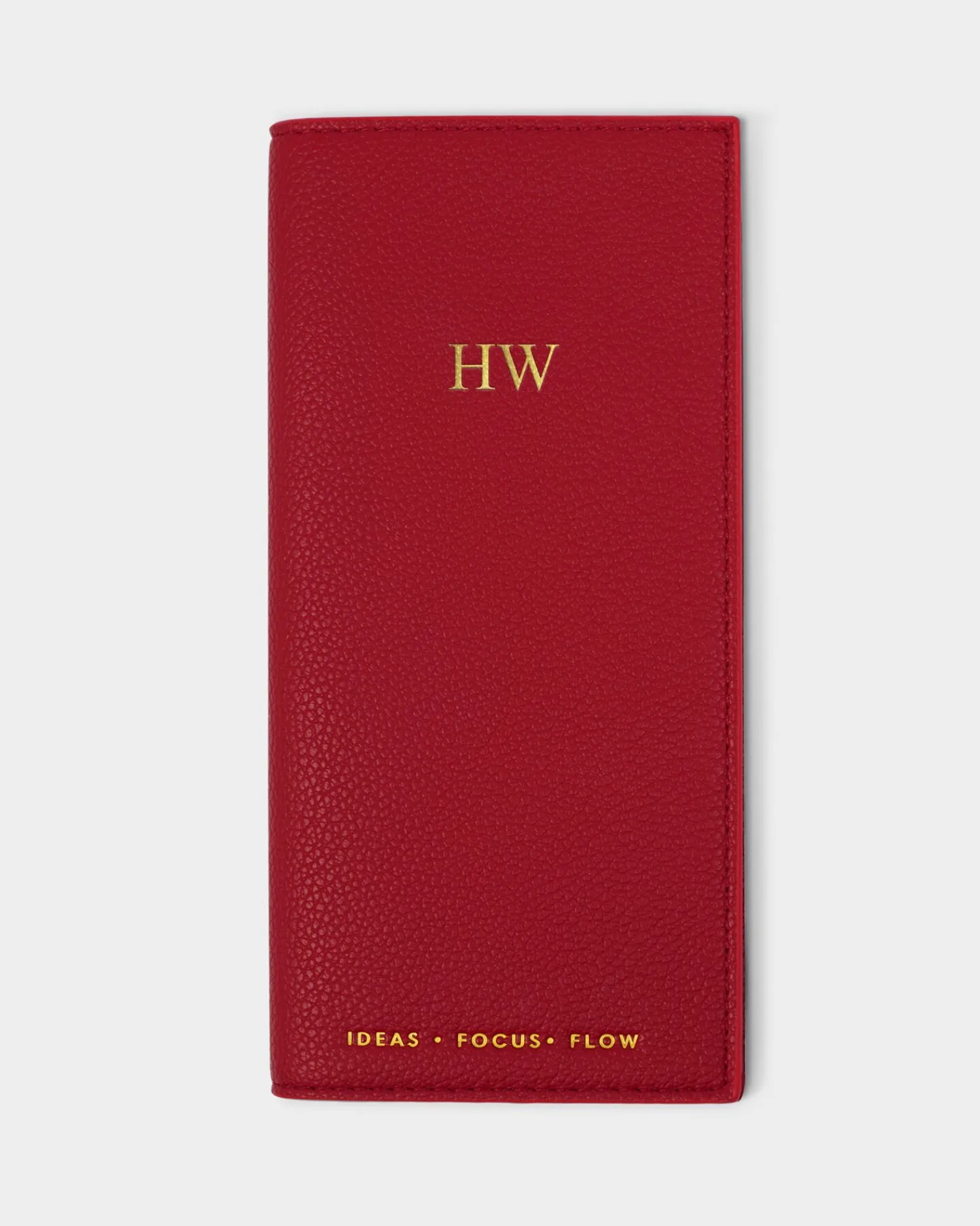 Katie Loxton To-Do List Notepad Garnet Red Best