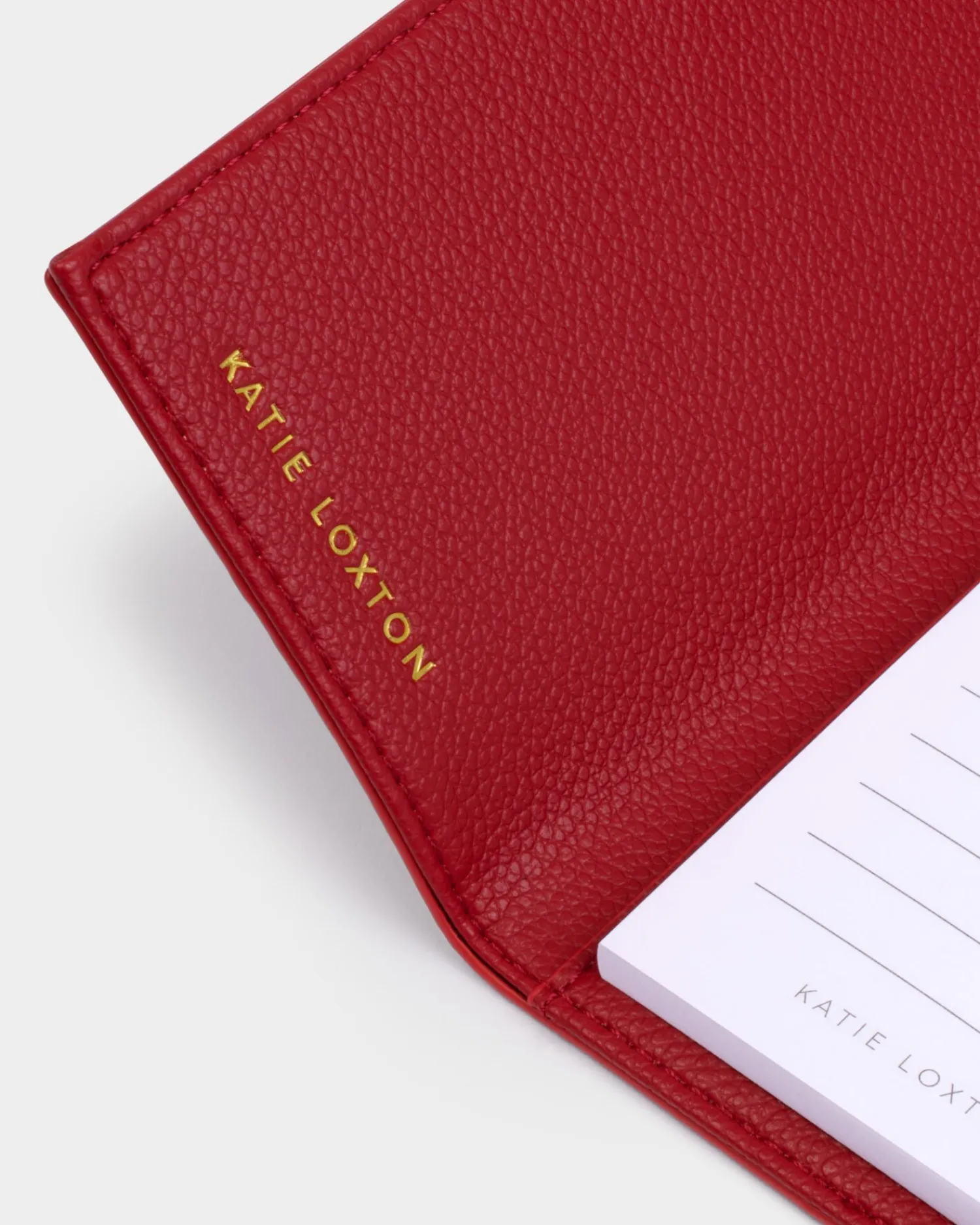 Katie Loxton To-Do List Notepad Garnet Red Best