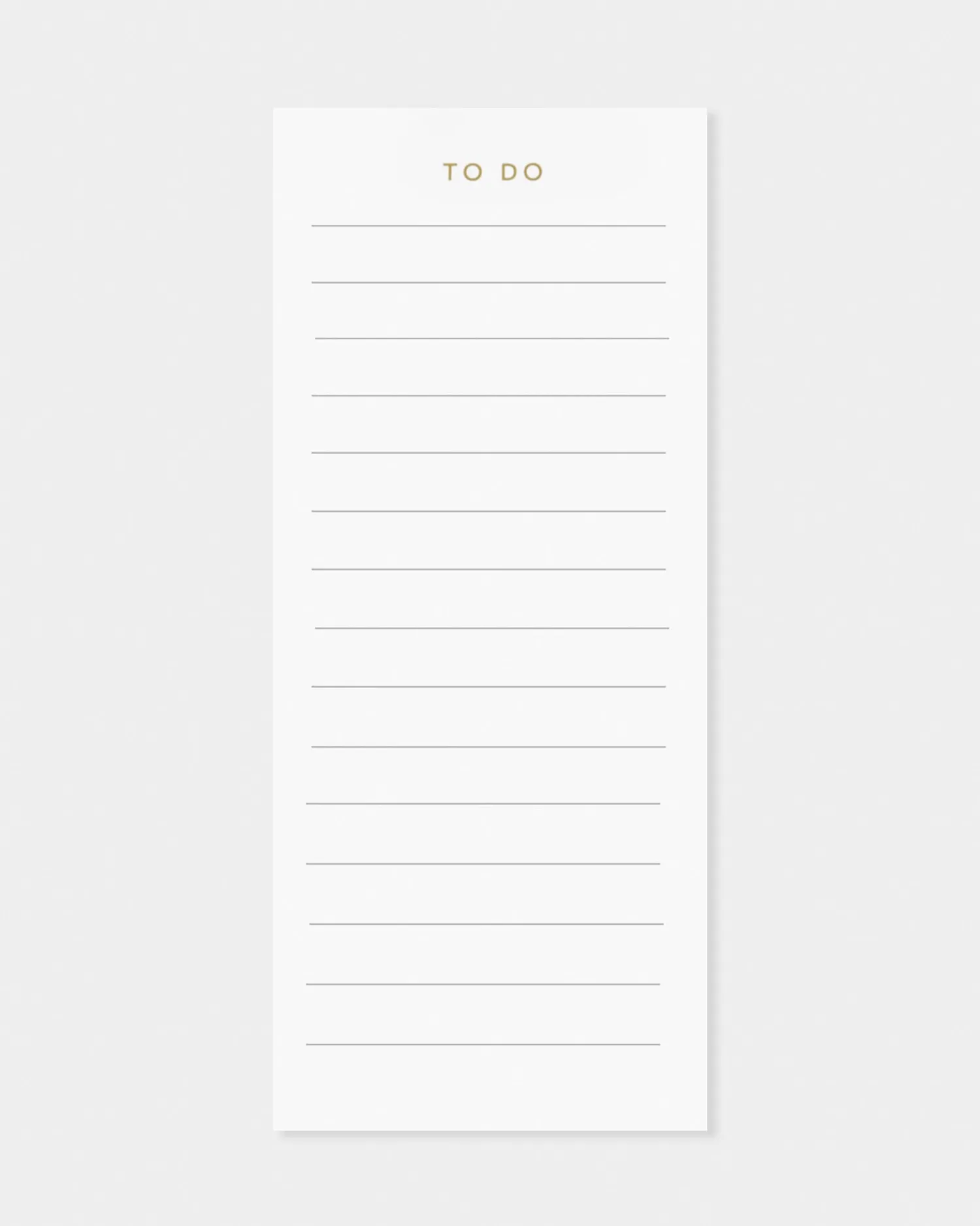 Katie Loxton To-Do List Notepad Insert Off White Clearance