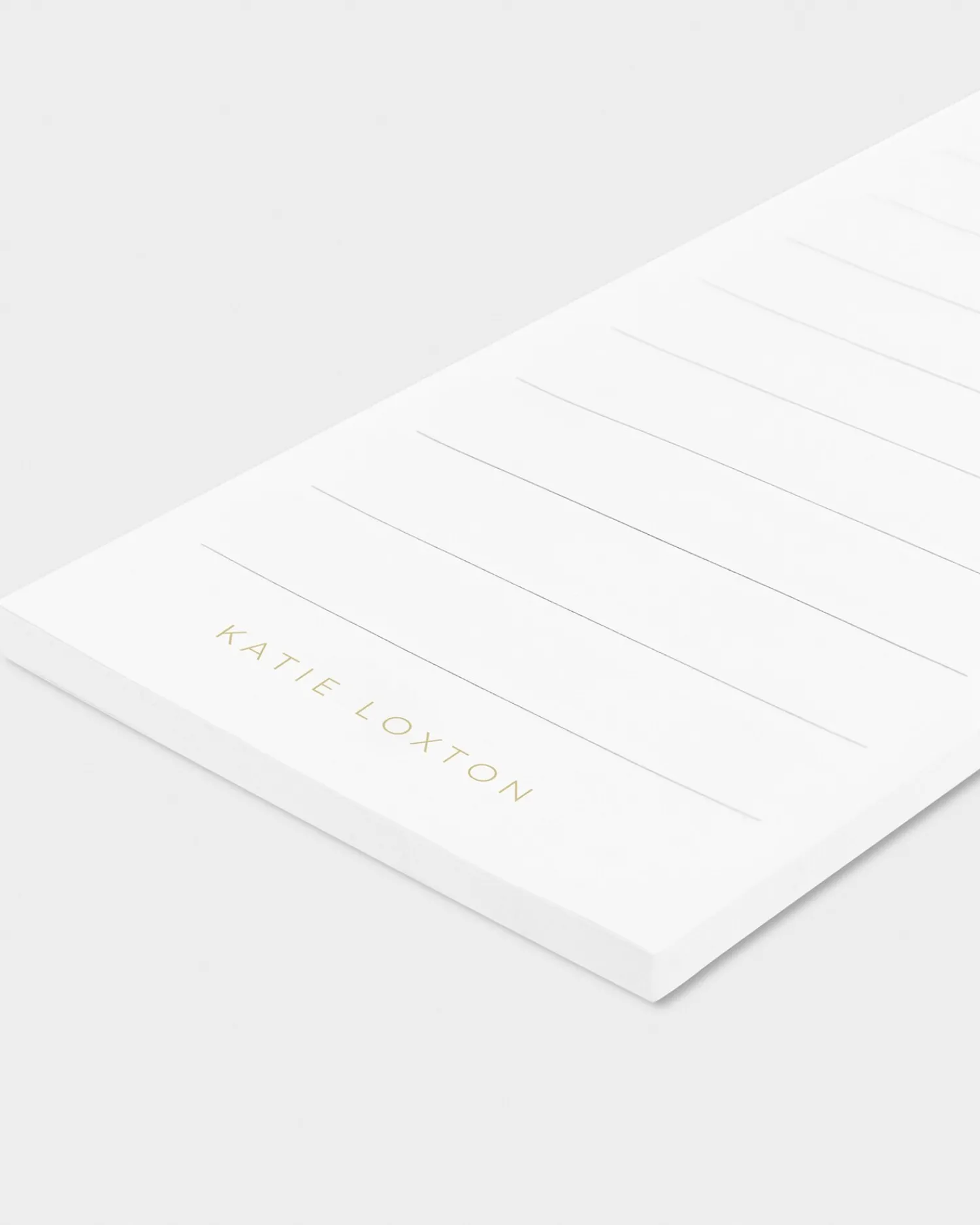 Katie Loxton To-Do List Notepad Insert Off White Clearance