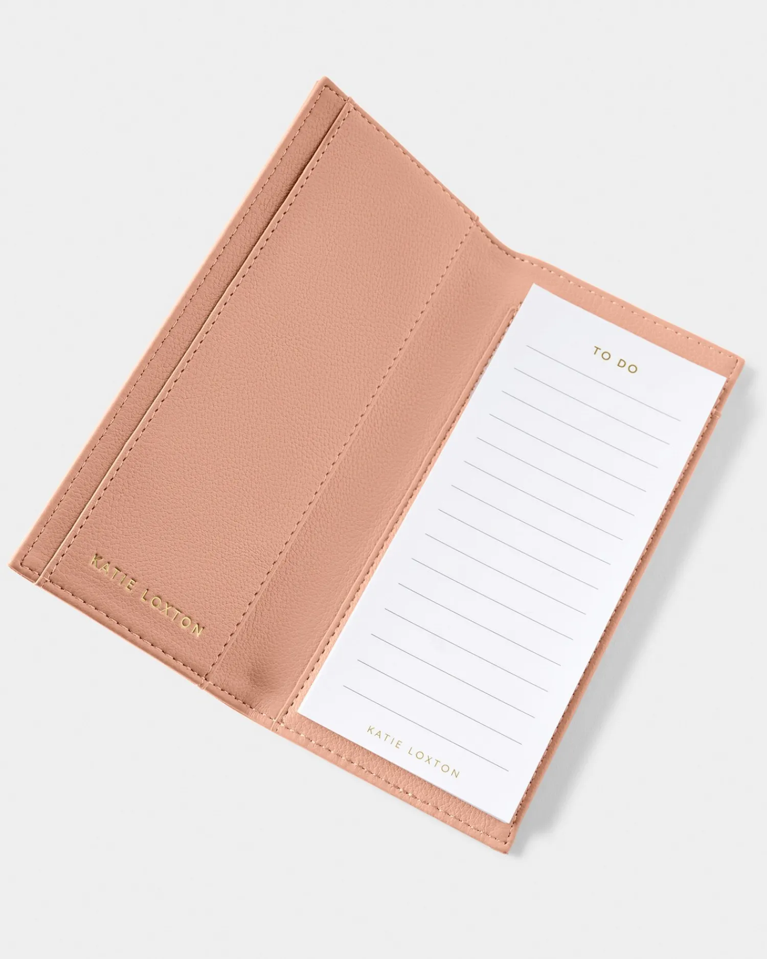 Katie Loxton To-Do List Notepad 'Inspire, Dream, Create' Peony Blush Clearance
