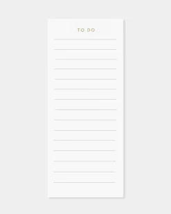 Katie Loxton To-Do List Notepad 'Notes, Plans, Goals' Light Taupe Hot