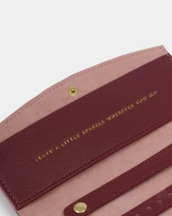Katie Loxton Travel Jewellery & Accessories Organiser Leave A Little Sparkle Clearance