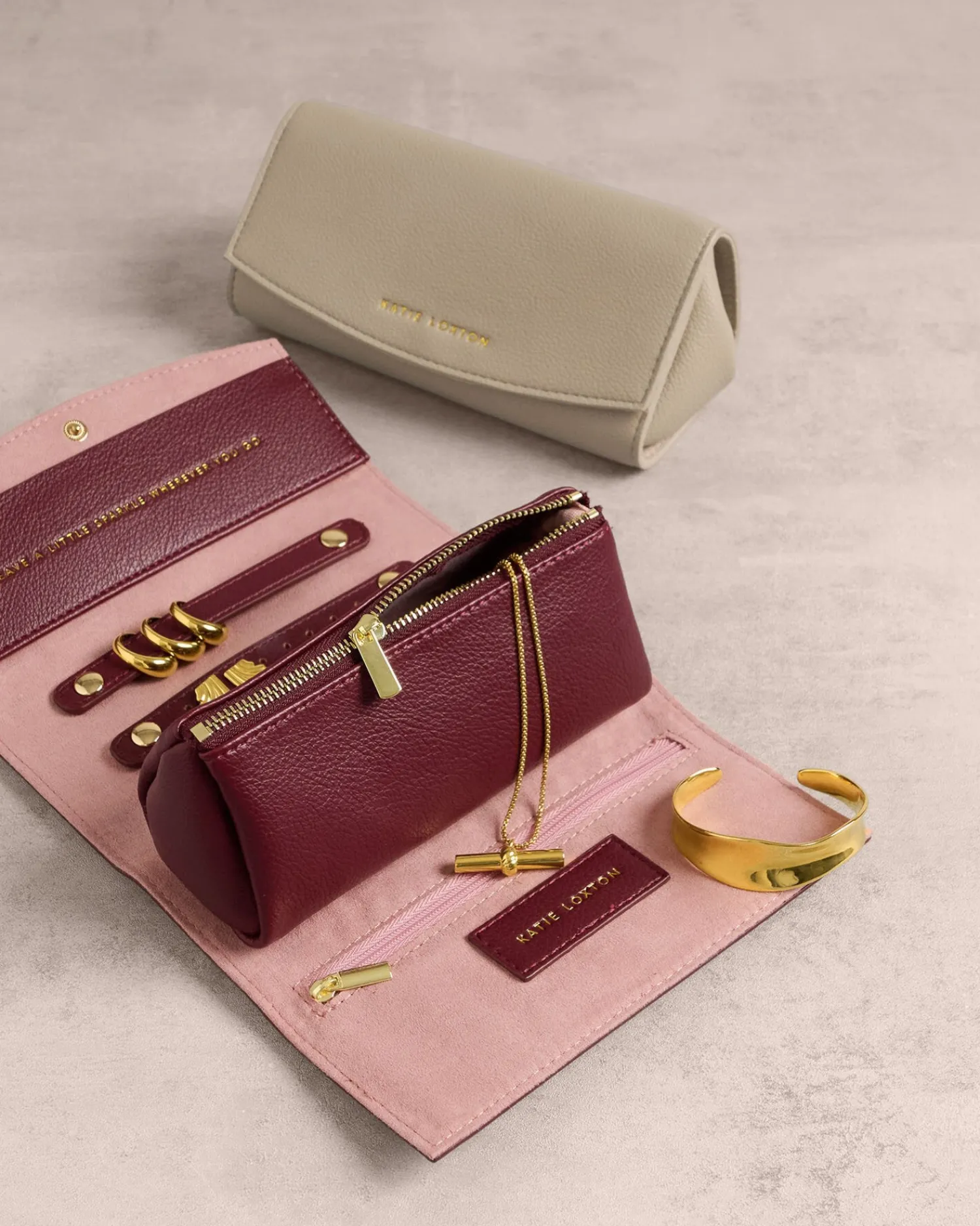 Katie Loxton Travel Jewellery & Accessories Organiser Dream Big Best