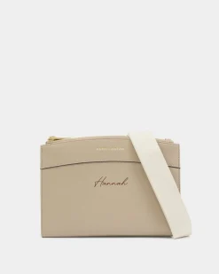 Katie Loxton Travel Organiser Crossbody Bag Light Taupe