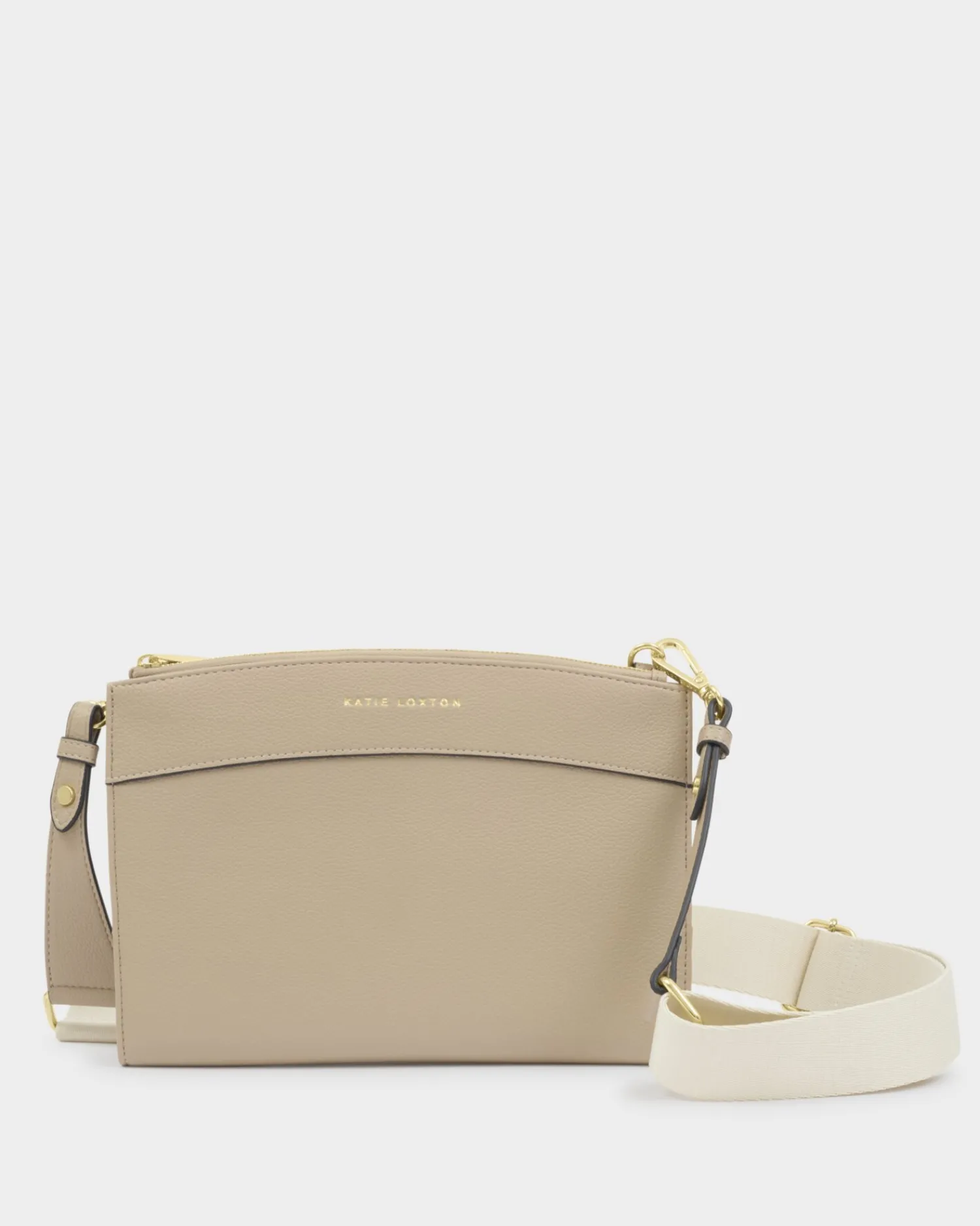 Katie Loxton Travel Organiser Crossbody Bag Light Taupe
