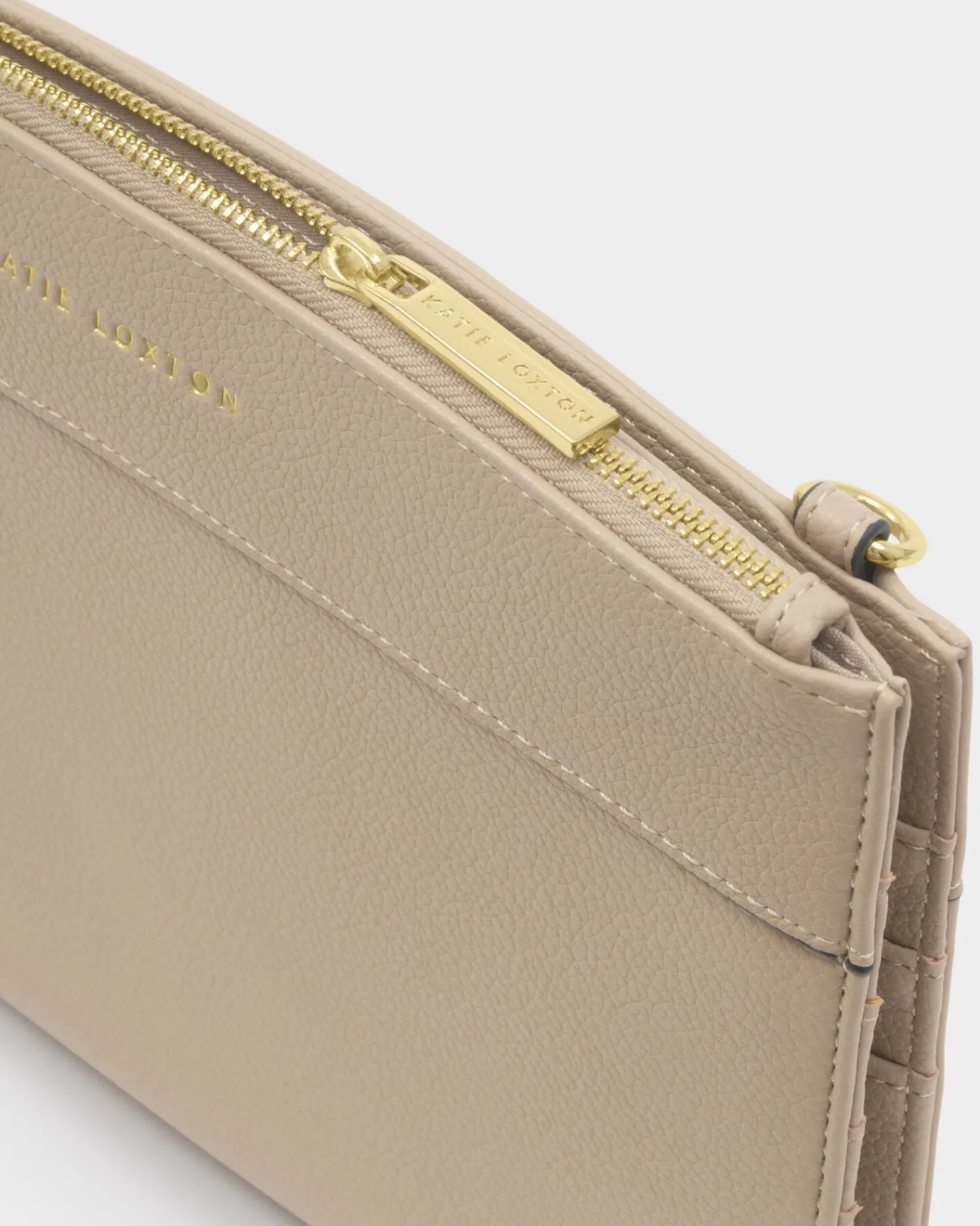 Katie Loxton Travel Organiser Crossbody Bag Light Taupe
