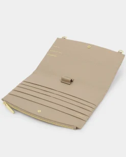 Katie Loxton Travel Organiser Crossbody Bag Light Taupe