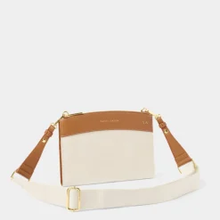 Katie Loxton Travel Organiser Crossbody Bag Cognac Clearance