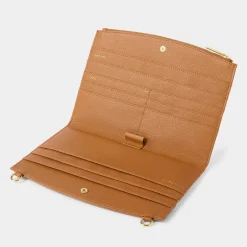 Katie Loxton Travel Organiser Crossbody Bag Cognac Clearance