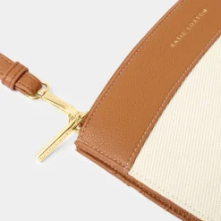 Katie Loxton Travel Organiser Crossbody Bag Cognac Clearance