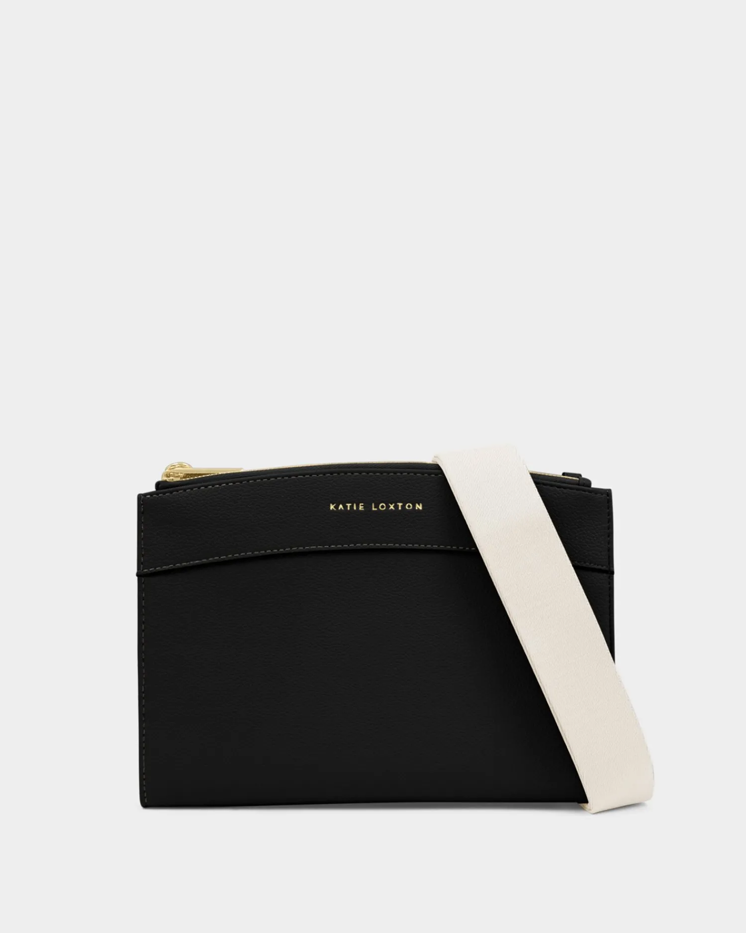 Katie Loxton Travel Organiser Crossbody Bag Black
