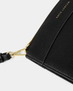 Katie Loxton Travel Organiser Crossbody Bag Black