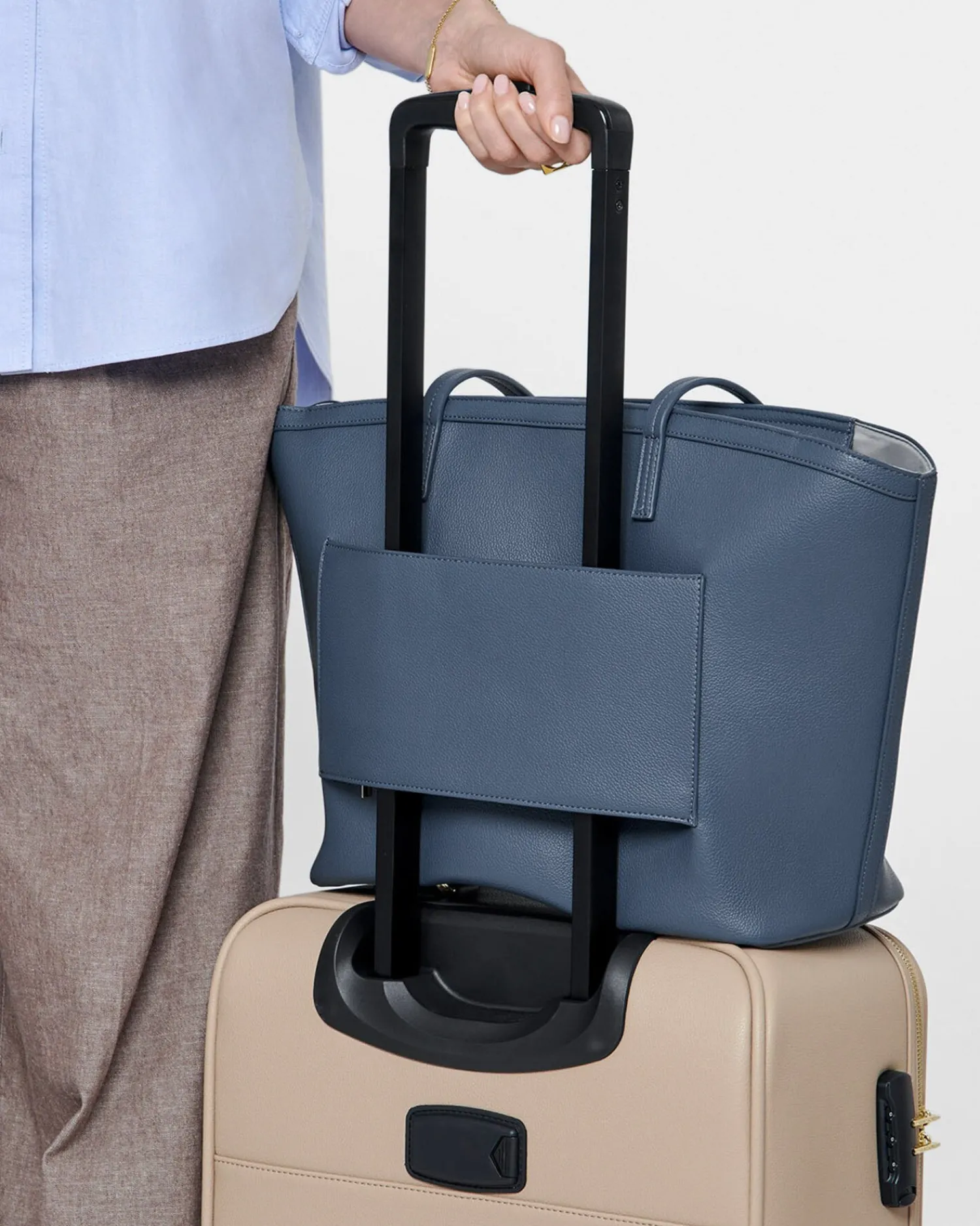 Katie Loxton Travel Tote Bag Navy Sale