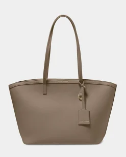 Katie Loxton Travel Tote Bag Mink Sale