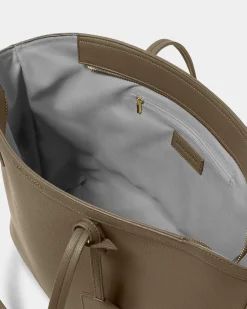 Katie Loxton Travel Tote Bag Mink Sale