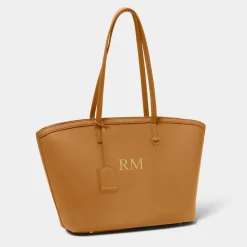 Katie Loxton Travel Tote Bag Cognac