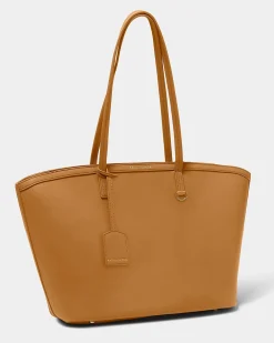 Katie Loxton Travel Tote Bag Cognac