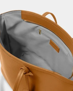 Katie Loxton Travel Tote Bag Cognac