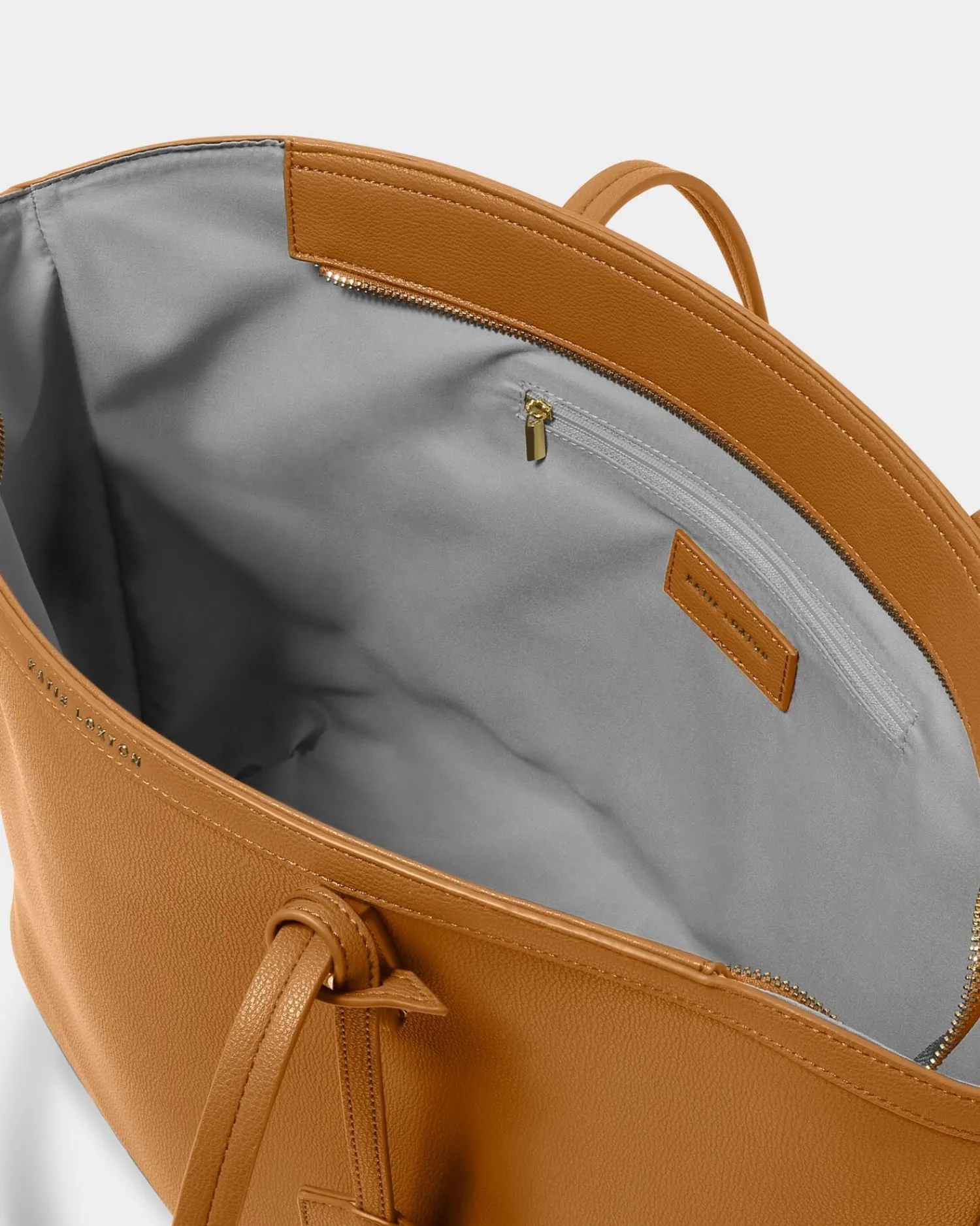 Katie Loxton Travel Tote Bag Cognac