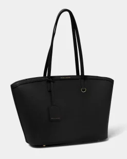 Katie Loxton Travel Tote Bag Black Discount
