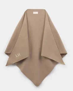 Katie Loxton Triangle Blanket Scarf Warm Mink Best