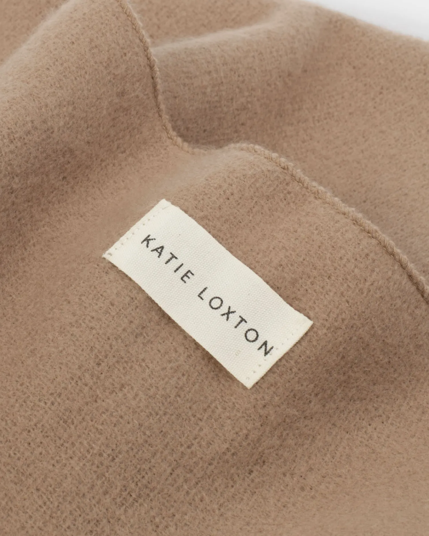 Katie Loxton Triangle Blanket Scarf Warm Mink Best