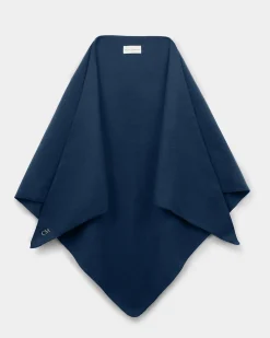 Katie Loxton Triangle Blanket Scarf Dark Navy Hot