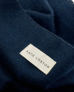Katie Loxton Triangle Blanket Scarf Dark Navy Hot