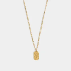 Katie Loxton Virgo' Waterproof Gold Zodiac Necklace 23rd Aug 22nd Sep New