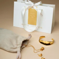 Katie Loxton Virgo' Waterproof Gold Zodiac Necklace 23rd Aug 22nd Sep New