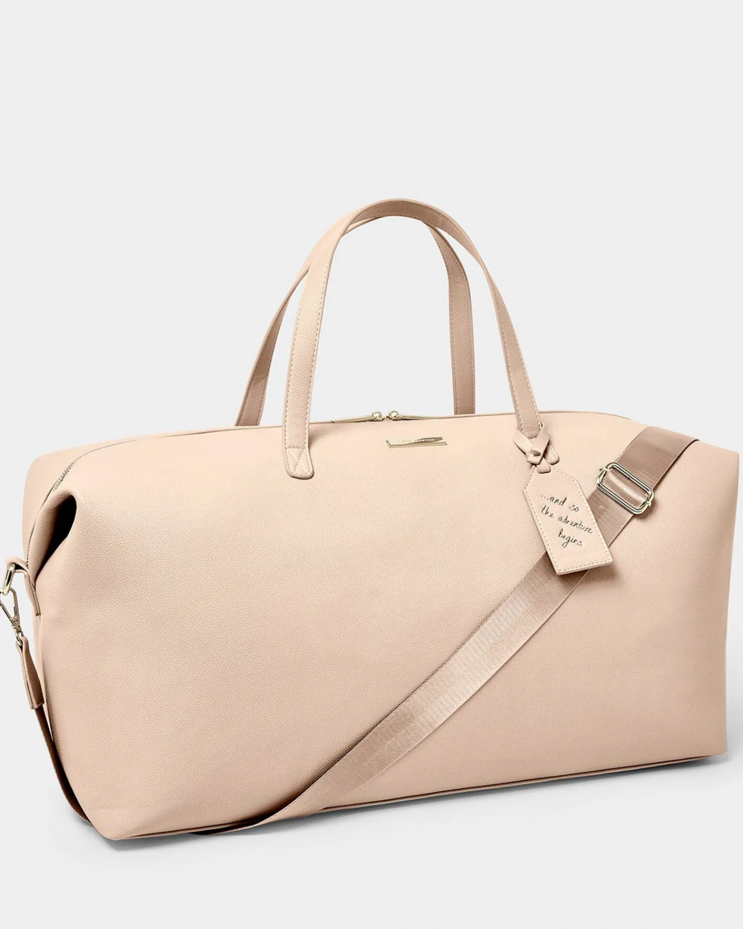 Katie Loxton Weekend Holdall Pale Pink Discount