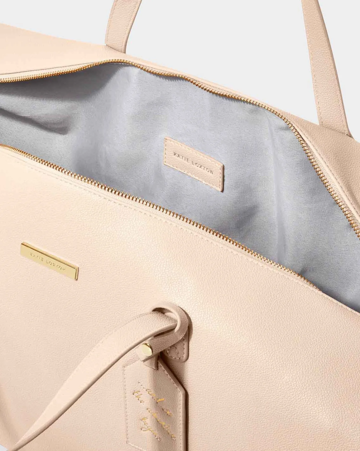 Katie Loxton Weekend Holdall Pale Pink Discount