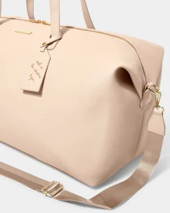 Katie Loxton Weekend Holdall Pale Pink Discount