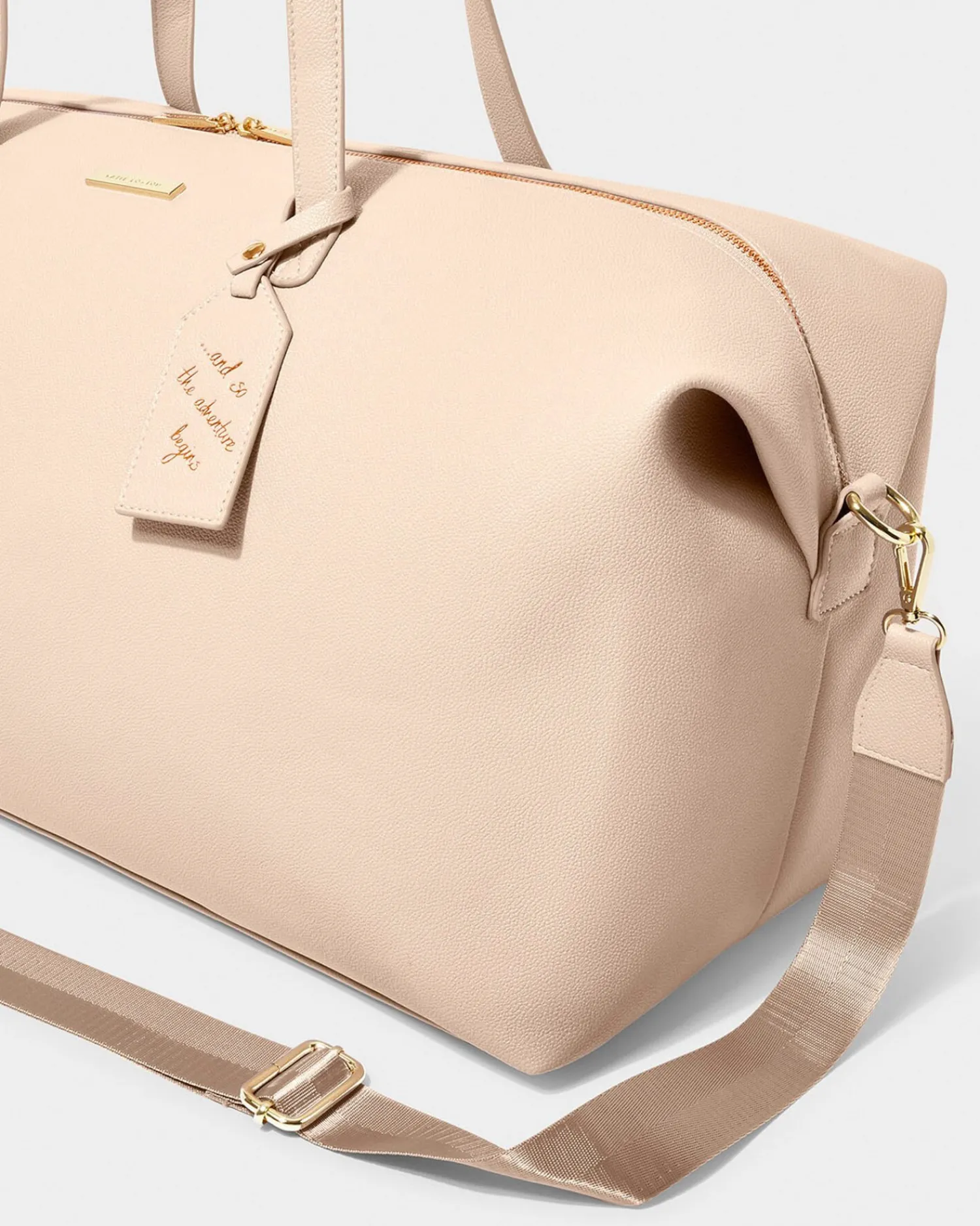 Katie Loxton Weekend Holdall Pale Pink Discount
